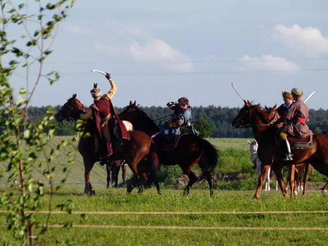 Kozacy zbuntowali się w Bukówcu (zdjęcia)