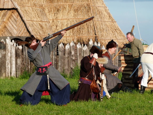 Kozacy zbuntowali się w Bukówcu (zdjęcia)