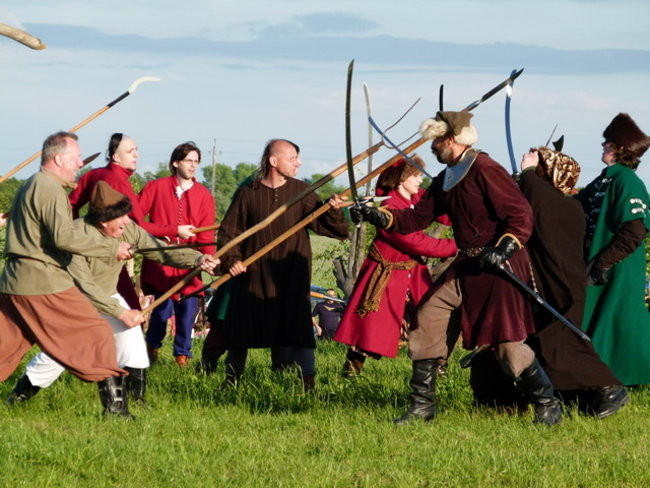 Kozacy zbuntowali się w Bukówcu (zdjęcia)