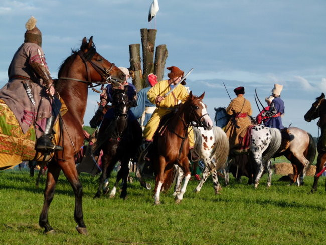 Kozacy zbuntowali się w Bukówcu (zdjęcia)