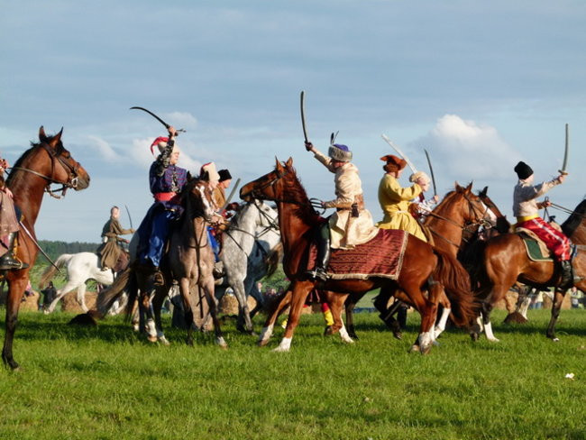 Kozacy zbuntowali się w Bukówcu (zdjęcia)