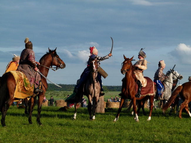 Kozacy zbuntowali się w Bukówcu (zdjęcia)