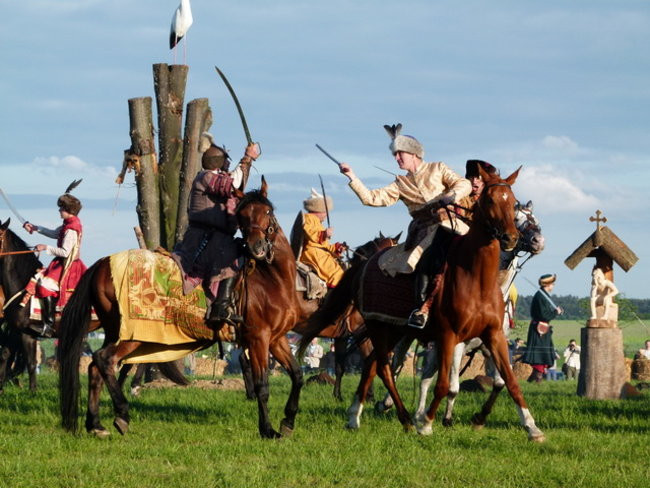 Kozacy zbuntowali się w Bukówcu (zdjęcia)