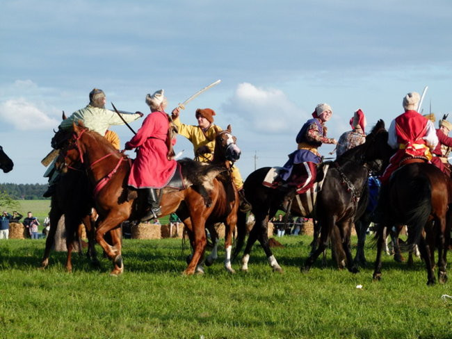 Kozacy zbuntowali się w Bukówcu (zdjęcia)