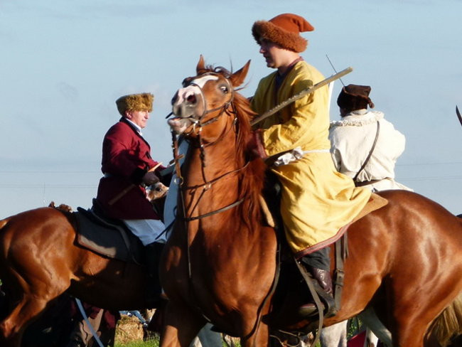 Kozacy zbuntowali się w Bukówcu (zdjęcia)