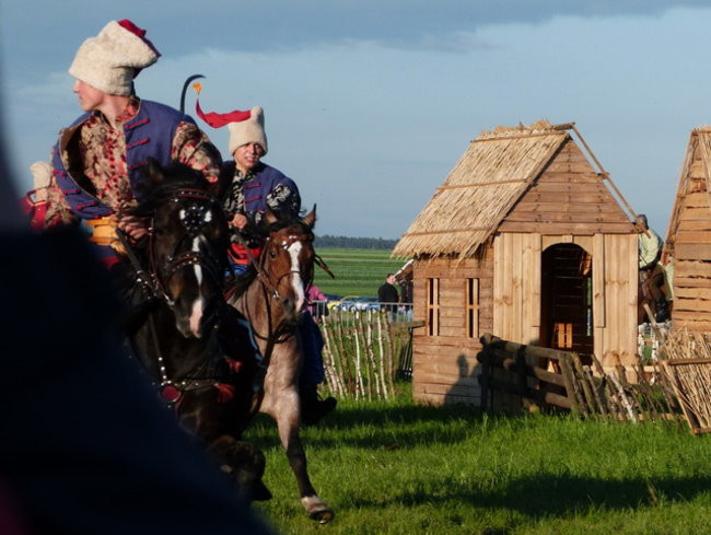 Kozacy zbuntowali się w Bukówcu (zdjęcia)