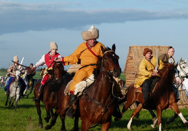 Kozacy zbuntowali się w Bukówcu (zdjęcia)