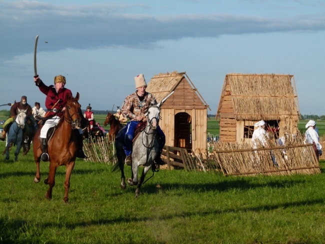 Kozacy zbuntowali się w Bukówcu (zdjęcia)