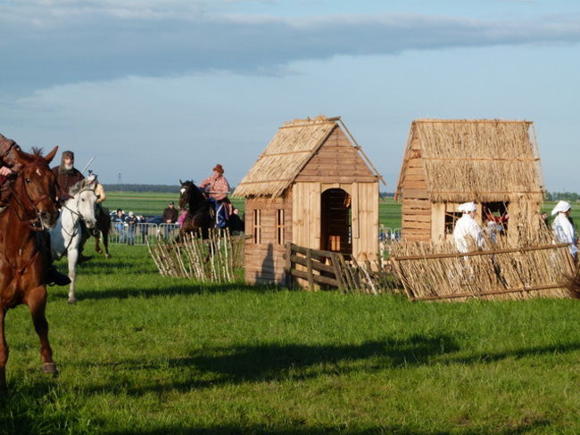 Kozacy zbuntowali się w Bukówcu (zdjęcia)
