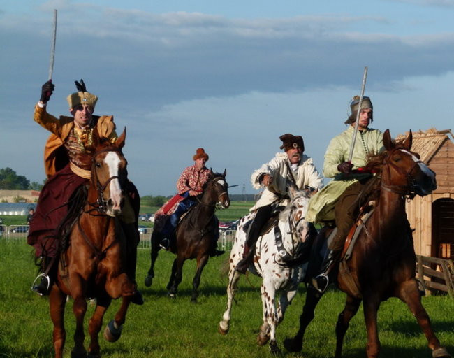 Kozacy zbuntowali się w Bukówcu (zdjęcia)
