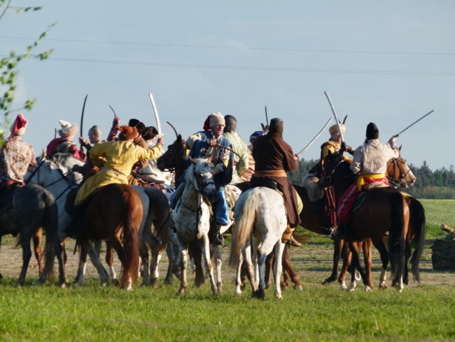 Kozacy zbuntowali się w Bukówcu (zdjęcia)