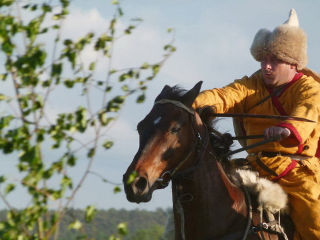 Kozacy zbuntowali się w Bukówcu (zdjęcia)