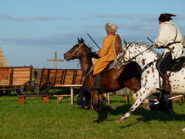 Kozacy zbuntowali się w Bukówcu (zdjęcia)