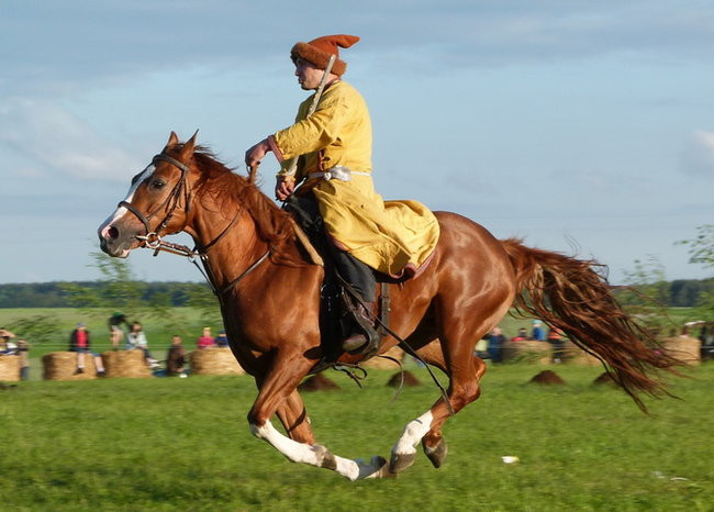 Kozacy zbuntowali się w Bukówcu (zdjęcia)