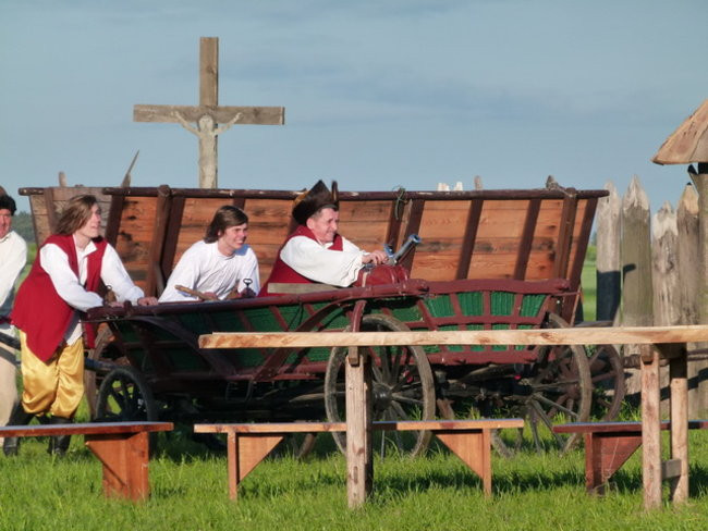 Kozacy zbuntowali się w Bukówcu (zdjęcia)