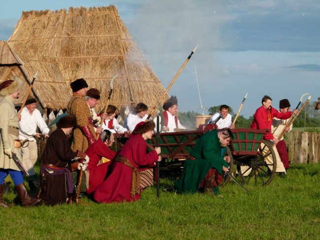 Kozacy zbuntowali się w Bukówcu (zdjęcia)