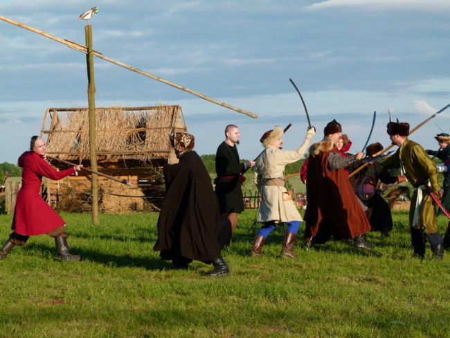 Kozacy zbuntowali się w Bukówcu (zdjęcia)