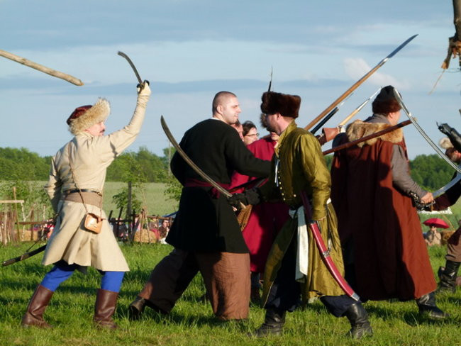 Kozacy zbuntowali się w Bukówcu (zdjęcia)