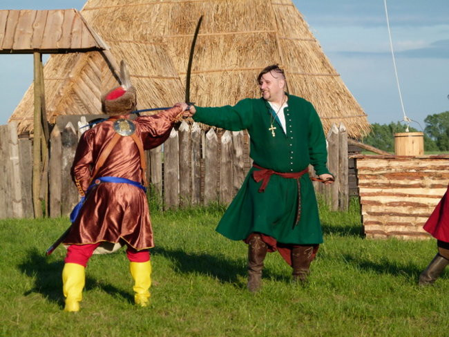 Kozacy zbuntowali się w Bukówcu (zdjęcia)