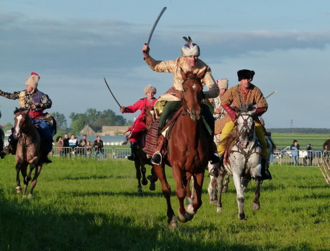 Kozacy zbuntowali się w Bukówcu (zdjęcia)
