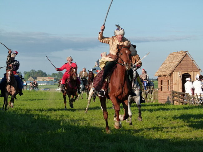 Kozacy zbuntowali się w Bukówcu (zdjęcia)