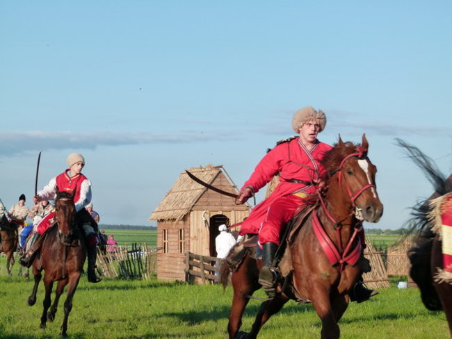 Kozacy zbuntowali się w Bukówcu (zdjęcia)