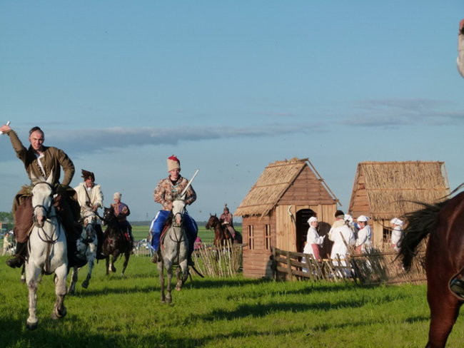 Kozacy zbuntowali się w Bukówcu (zdjęcia)