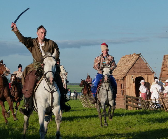 Kozacy zbuntowali się w Bukówcu (zdjęcia)