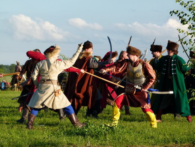 Kozacy zbuntowali się w Bukówcu (zdjęcia)