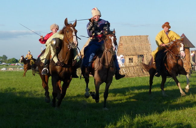 Kozacy zbuntowali się w Bukówcu (zdjęcia)