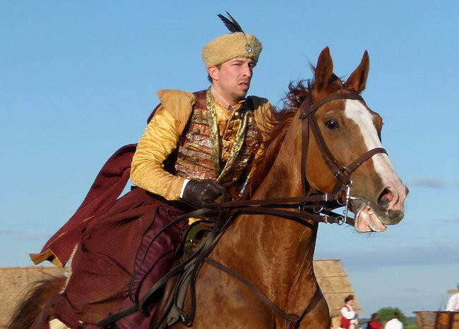 Kozacy zbuntowali się w Bukówcu (zdjęcia)