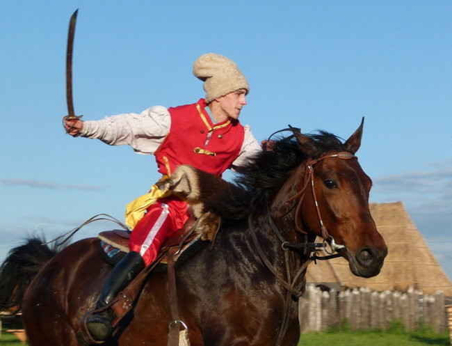 Kozacy zbuntowali się w Bukówcu (zdjęcia)