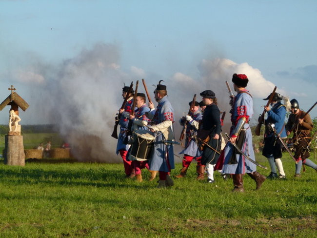 Kozacy zbuntowali się w Bukówcu (zdjęcia)