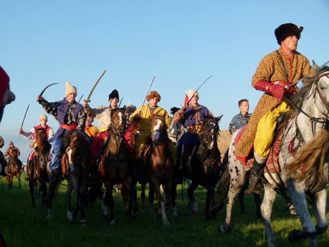 Kozacy zbuntowali się w Bukówcu (zdjęcia)