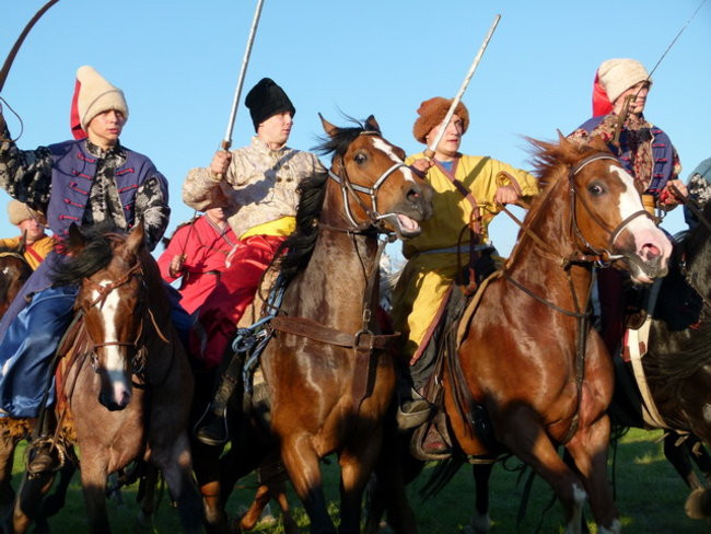 Kozacy zbuntowali się w Bukówcu (zdjęcia)