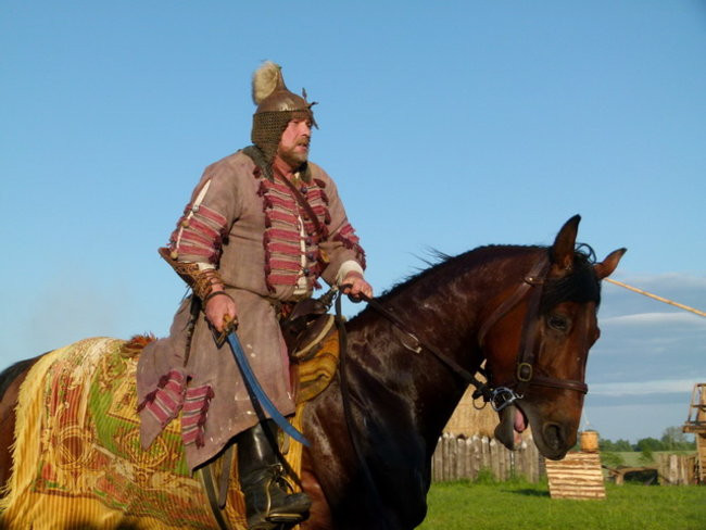 Kozacy zbuntowali się w Bukówcu (zdjęcia)