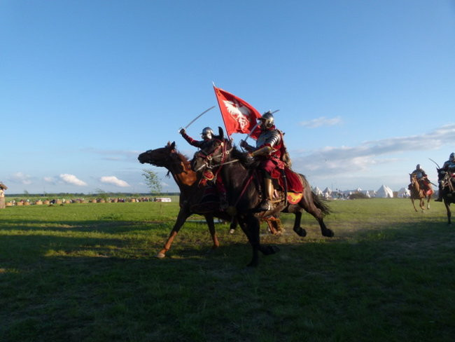 Kozacy zbuntowali się w Bukówcu (zdjęcia)