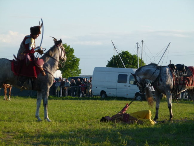 Kozacy zbuntowali się w Bukówcu (zdjęcia)