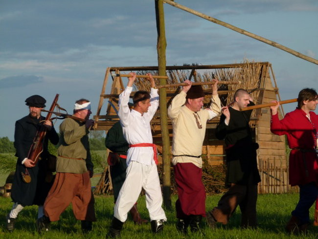 Kozacy zbuntowali się w Bukówcu (zdjęcia)