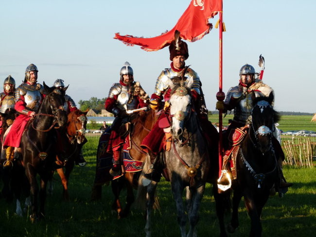 Kozacy zbuntowali się w Bukówcu (zdjęcia)