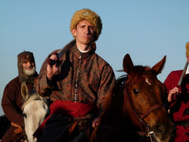 Kozacy zbuntowali się w Bukówcu (zdjęcia)