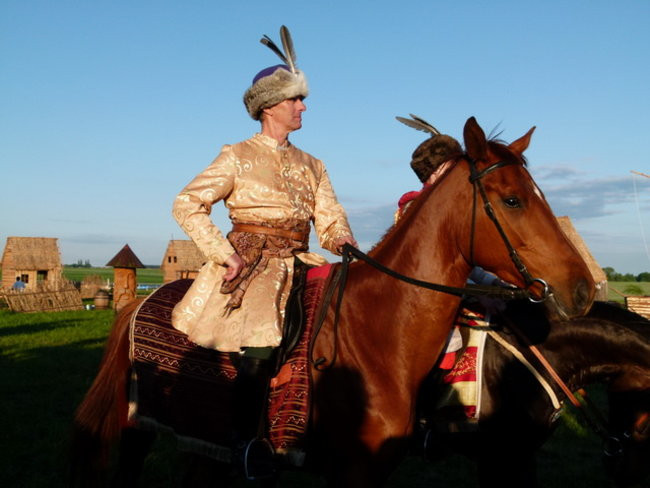 Kozacy zbuntowali się w Bukówcu (zdjęcia)