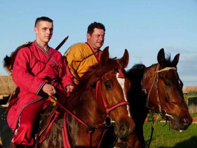 Kozacy zbuntowali się w Bukówcu (zdjęcia)
