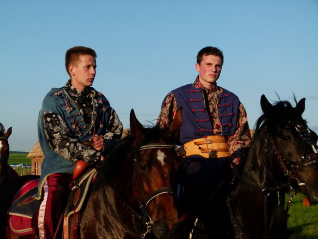 Kozacy zbuntowali się w Bukówcu (zdjęcia)