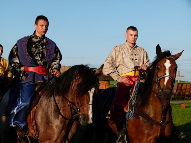 Kozacy zbuntowali się w Bukówcu (zdjęcia)