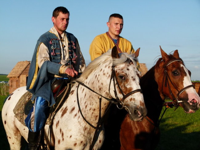 Kozacy zbuntowali się w Bukówcu (zdjęcia)