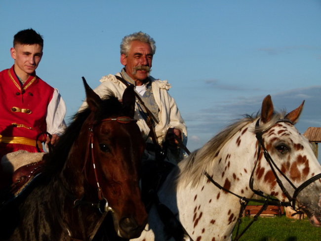 Kozacy zbuntowali się w Bukówcu (zdjęcia)