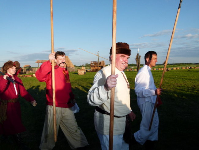 Kozacy zbuntowali się w Bukówcu (zdjęcia)