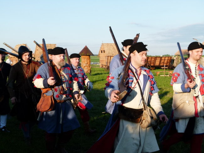 Kozacy zbuntowali się w Bukówcu (zdjęcia)