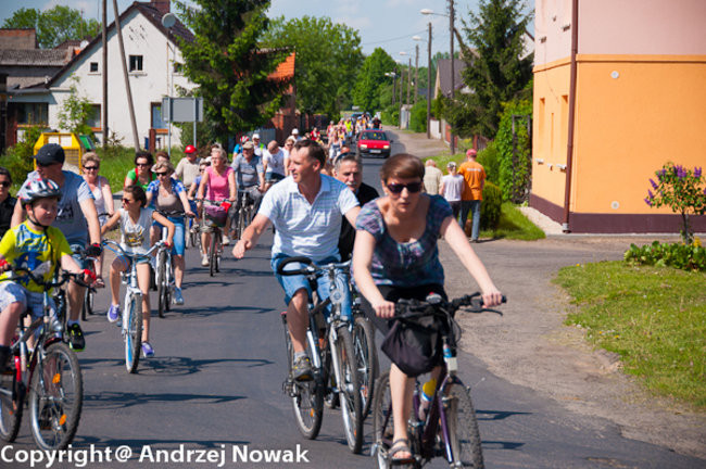 Rowerówka Sołtysów w Lipnie (zdjęcia)
